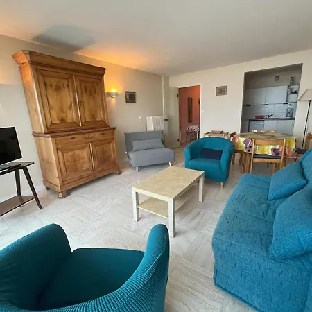 Spacieux Face A La Mer, Proche Commerces, Equipe - Fr-1-197-265