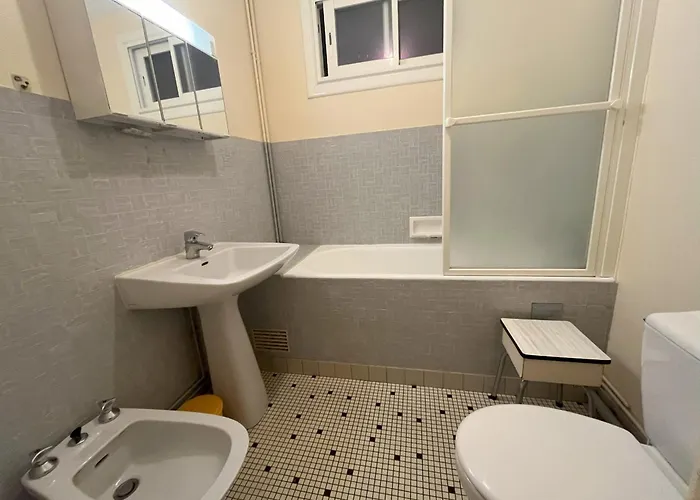 Spacieux Face A La Mer, Proche Commerces, Equipe - Fr-1-197-265 Lejlighed *