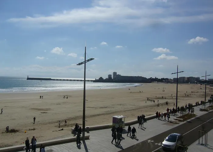 Spacieux Face A La Mer, Proche Commerces, Equipe - Fr-1-197-265 * Les Sables-dʼOlonne