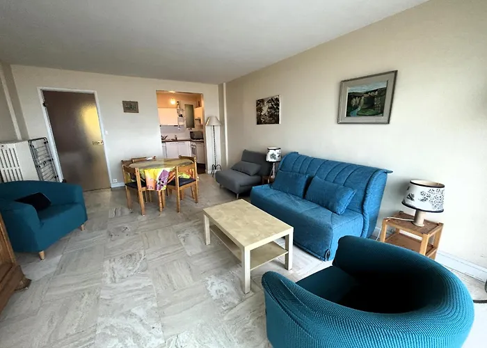 Lejlighed Spacieux Face A La Mer, Proche Commerces, Equipe - Fr-1-197-265