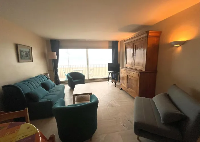 Spacieux Face A La Mer, Proche Commerces, Equipe - Fr-1-197-265 Lejlighed *