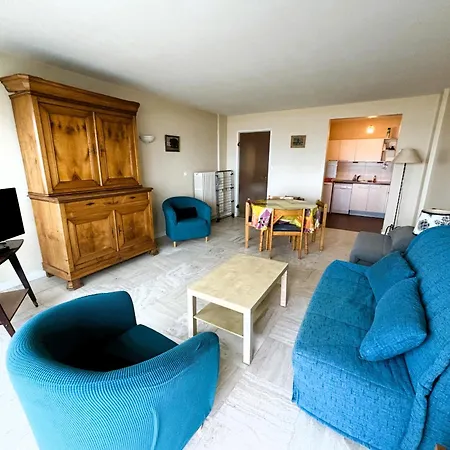 Spacieux Face A La Mer, Proche Commerces, Equipe - Fr-1-197-265 Apartment *