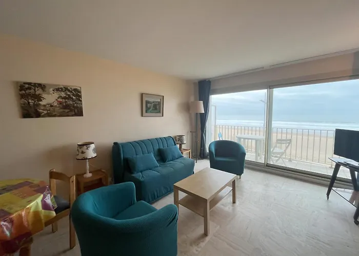 公寓 Spacieux Face A La Mer, Proche Commerces, Equipe - Fr-1-197-265 莱萨布勒-多洛讷