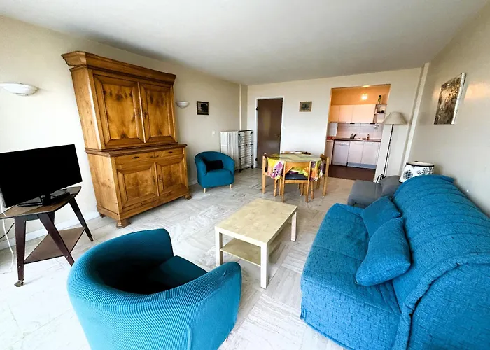 Spacieux Face A La Mer, Proche Commerces, Equipe - Fr-1-197-265 莱萨布勒-多洛讷