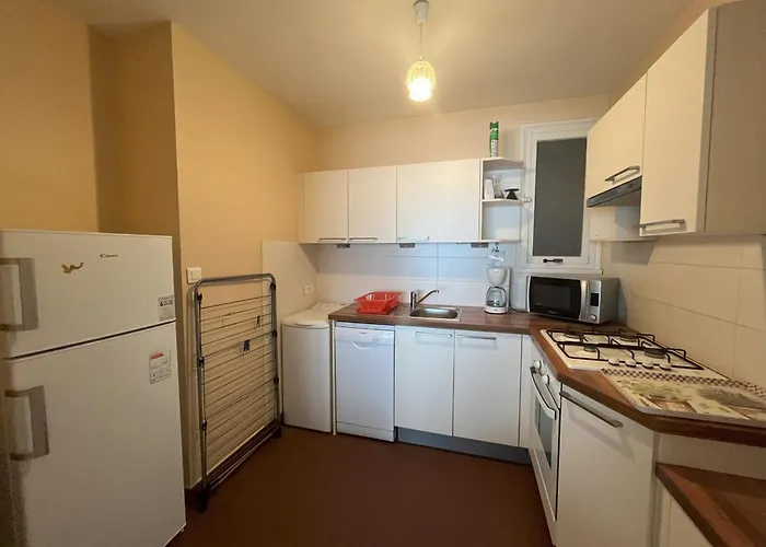 Spacieux Face A La Mer, Proche Commerces, Equipe - Fr-1-197-265 公寓