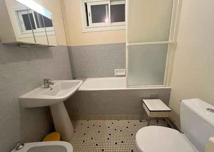 Spacieux Face A La Mer, Proche Commerces, Equipe - Fr-1-197-265 莱萨布勒-多洛讷