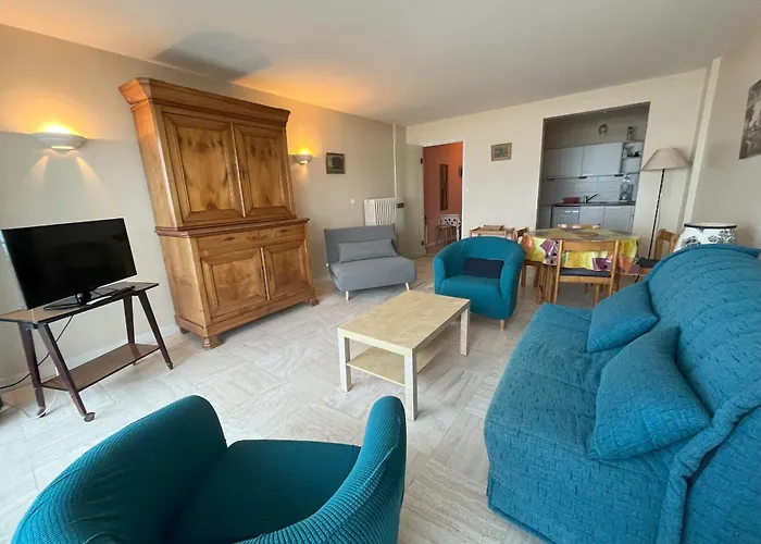 Spacieux Face A La Mer, Proche Commerces, Equipe - Fr-1-197-265