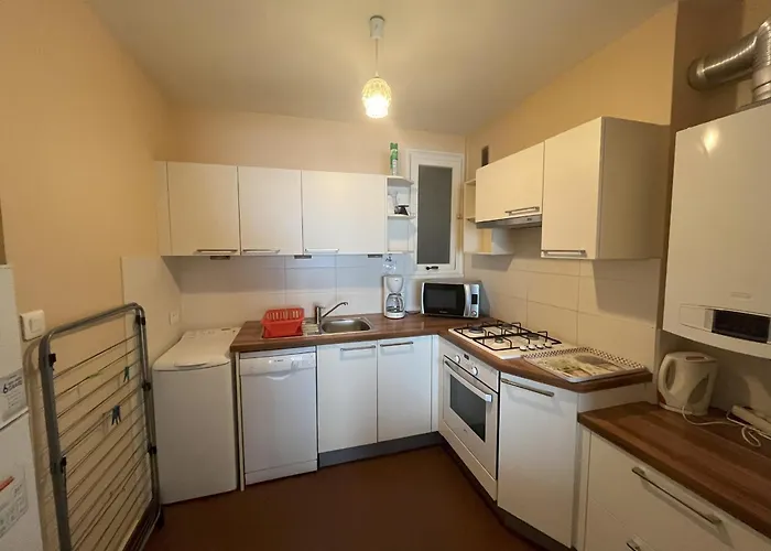 Spacieux Face A La Mer, Proche Commerces, Equipe - Fr-1-197-265 *